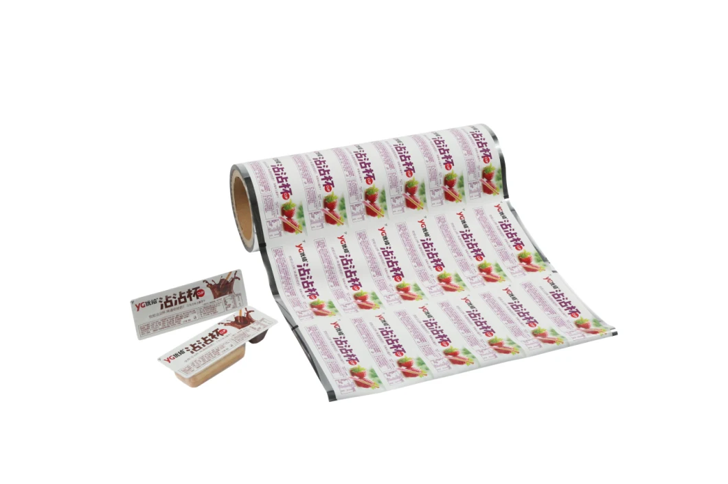 High Quality Food Grade Customized Plastic Roll Film