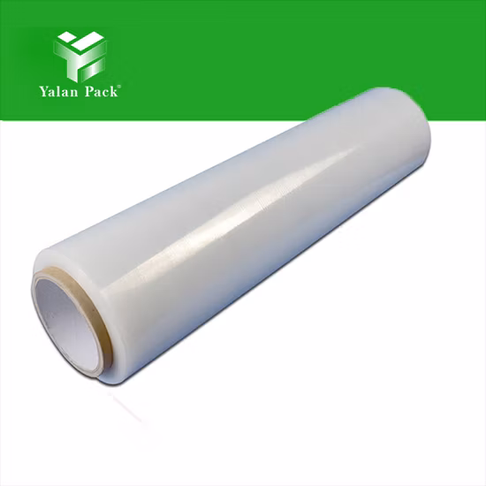 Gussverpackung, Kunststofffolie, PE-Frischhaltefolie, Stretch-Jumbo-Rollenfolie