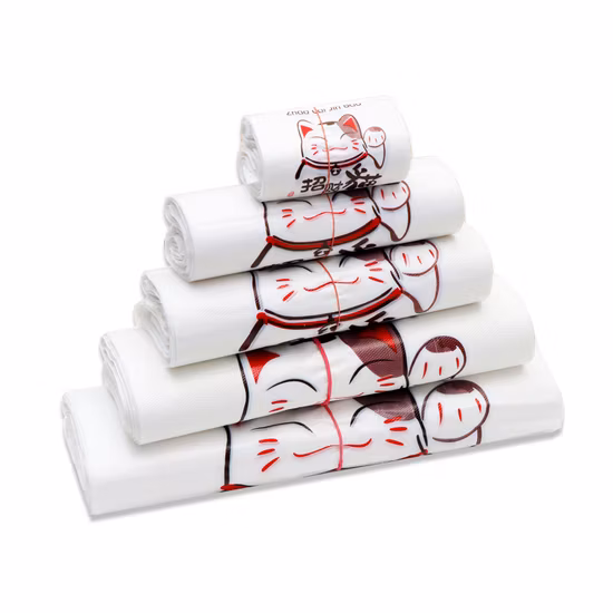 Hochwertige, preisgünstige Plastiktüten, T-Shirt-Einkaufstüten, Mülltüten, Druckverschlussbeutel