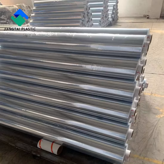 UV-beständige Polyethylen-Kunststofffolie für 2,74 x 75 Meter große Getreidesäcke