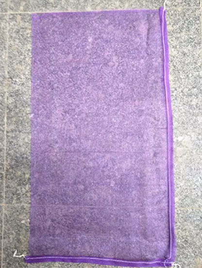 50 x 80 cm, leuchtend rot, röhrenförmig, rund, aus Kunststoff, klein, PE/PP-Netzbeutel, für Brennholz, Kartoffeln, Knoblauch, Zwiebeln, Gemüse, Verpackung, Netzbeutel