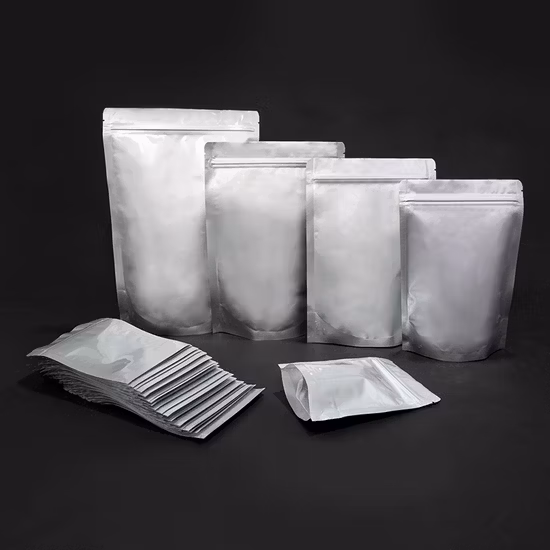 Design Printng Lamination Plastic Custom Zipper Stand-up-Beutel für Lebensmittelverpackungen