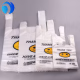 100 % kompostierbarer OPP-Tragebeutel, Supermarkt, Lebensmitteleinzelhandel, plastikfreie Verpackung, biologisch abbaubare PLA Pbat Einkaufshandtaschen, Verpackung, Einkaufstasche