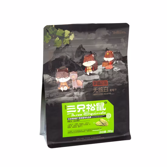 Aluminiumfolie, matt, glänzend, umweltfreundlich, recycelbar, Snacks für Hunde und Katzen, Leckerli, Kaffee, Tee, flacher Boden, Reißverschluss, Lebensmittel, Kunststoffverpackung, Standbeutel