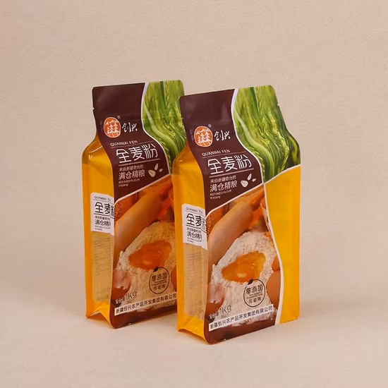 Individuell bedruckte Retorten-Zip-Lock-Reißverschluss-Wert-Standbodenbeutel für Kaffeebohnen, Tee, Kekse, Snacks, wiederverschließbare Aluminiumfolie, Mylar-Kunststoff-Lebensmittelverpackungsbeutel