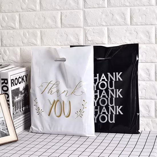 Versandumschlag – Versand-Versandtaschen, Poly-Versandtasche, individuell gestaltete Logo-Versandtasche, Poly-Versandtasche mit Griff, Versandumschlag